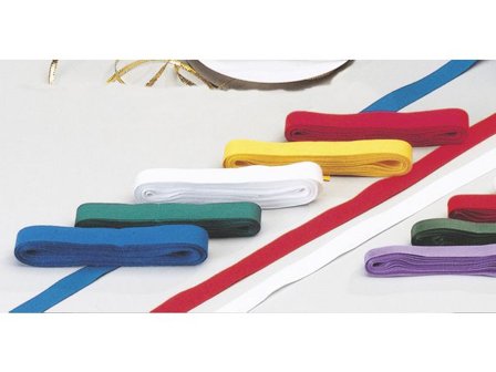 Bomullsband, mjukt, hållbart, 5 m x 13 mm, röd - Lyreco - Skola och förskola - Hobbymaterial - Band