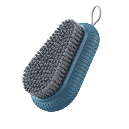 Enkel halkfri plasttvättborste hushållsborste mjuk borste