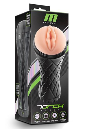 Kjøp M For Men The Torch Pussy Vanilla - Løsvagina | God pris