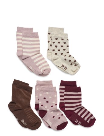 Minymo | Sock W. Pattern (5-Pack) | 15 8