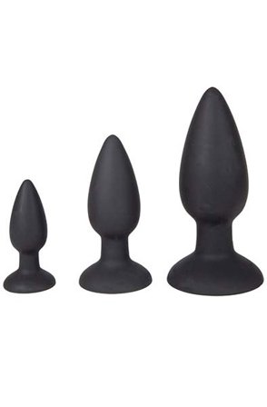 Silicone Buttplug Trainer Kit - Woome.pl
