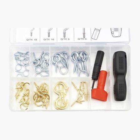 Kroksats med verktyg 63 delar