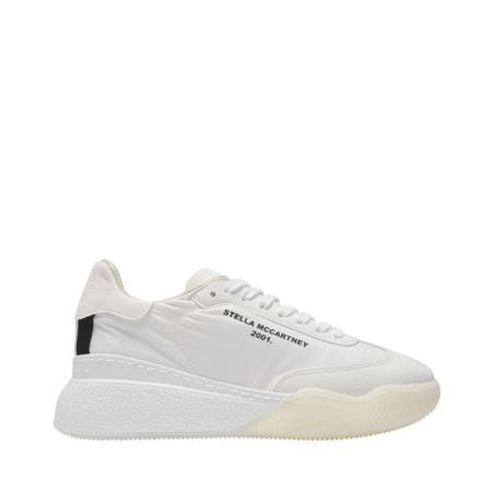 Stella McCartney Loop Sneakers , Wit , Dames , Maat: 41 EU