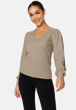 Happy Holly Rosey top Brown Klær