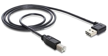 Delock EASY-USB - USB-kabel - USB-type B til USB - 1 m
