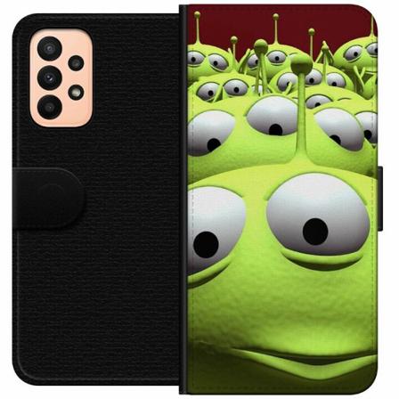 Samsung Galaxy A23 Plånboksfodral Toy Story - Aliens