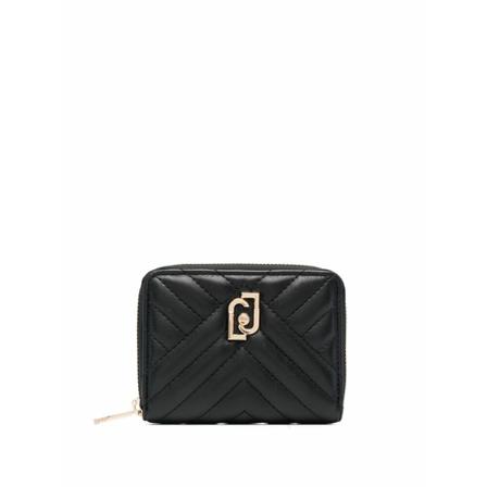 Liu Jo Wallets Black , Zwart , Dames , Maat: ONE Size Portefeuilles