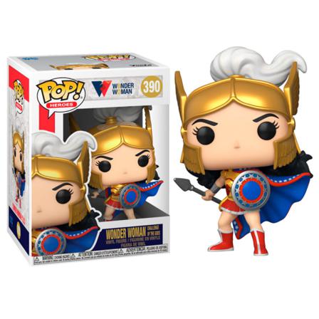 Pop Ww80th Wonder Woman Challenge Of The Gods