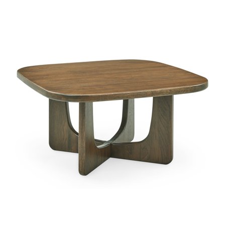 Orion sofabord, Egetræ | 90x90 - Røget egetræ - 90x90x45 - Sofabord