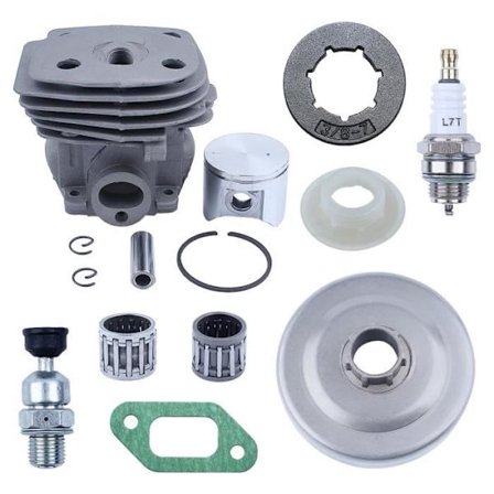 47mm Cylinder Clutch Drum Sprocket Kompatibel med 359 357xp Husqvarna 357 Motorsav 3/8"