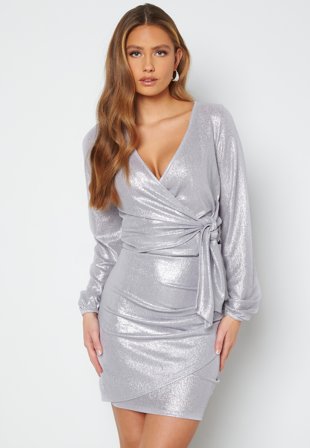 BUBBLEROOM Leighton sparkling set Light lilac / Silver Klær