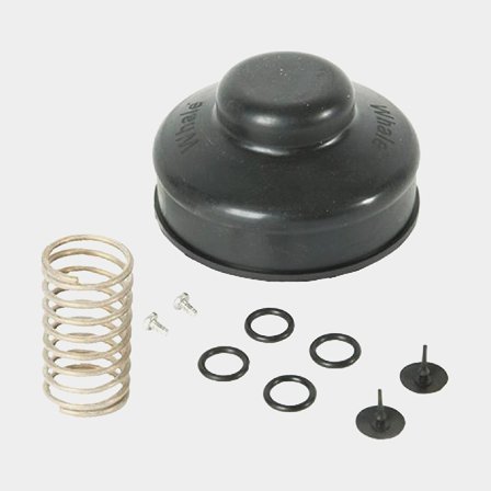 kit de servicio Whale AK4615, para bombas Babyfoot Pentry