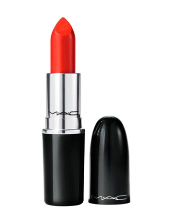 MAC Lustreglass Lipstick - Red - 3 G
