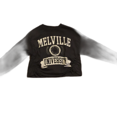 Svart långärmad tröja storlek 140