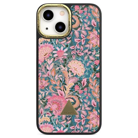 Naive iPhone 13 Mini Skal - Fantasy flowers