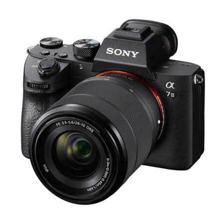 Sony A7 lll digitalkamera - FE 28-70 mm OSS-objektiv - 4K - spejlløst