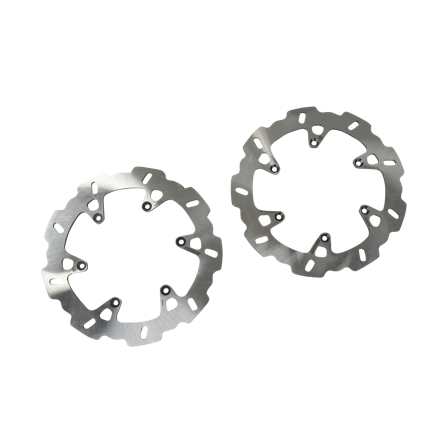 Tarcza hamulcowa tył Braking - Suzuki RM 250 1999-2005