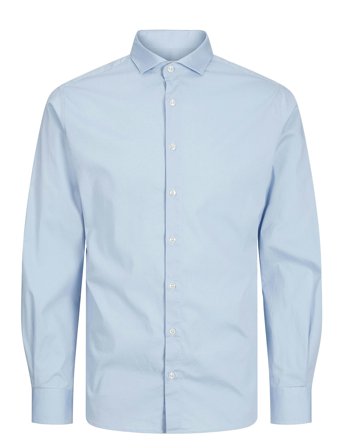 Jjeaxel Stretch Shirt Ls Noos Jnr Blue Jack & J S