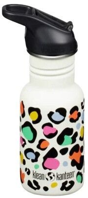 Klean Kanteen Kid Classic Narrow 355ml (w/Flip Seal Sport) Leopard Print