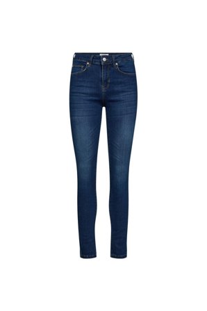 Alexa Cropped Earth Jeans Wash Cayenne 32