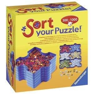 Ravensburger Puzzle Organizer 10+ years - Puzzles - 10+ years - Blue