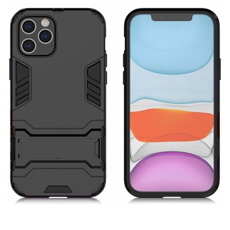Cool Guard iPhone 12 Pro / iPhone 12 skal - Svart