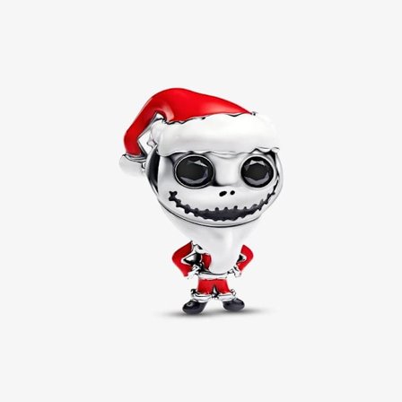 Speltema 925 sterlingsølv & natlampe hjerte & magisk blomst monster vedhæng egnet til originale damearmbåndsberloc