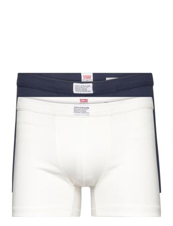 Levis Men Rib Boxer Brief 2P Bokserit Monivärinen/Kuvioitu Levi ́s