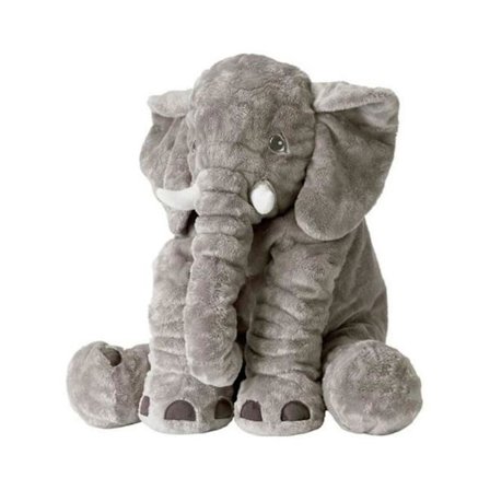 Norsu iso pehmo Jumbo harmaa pehmeä täytetty eläin tyyny pehmo