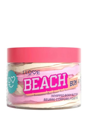 I LOVE I Love Beach Bum Whipped Body Butter - Pink - 250 ML