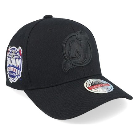 Mitchell & Ness - NHL Preto adjustable Boné - Hatstore Exclusive x New Jersey Devils Stadium Series Black Adjustable @ Hatstore