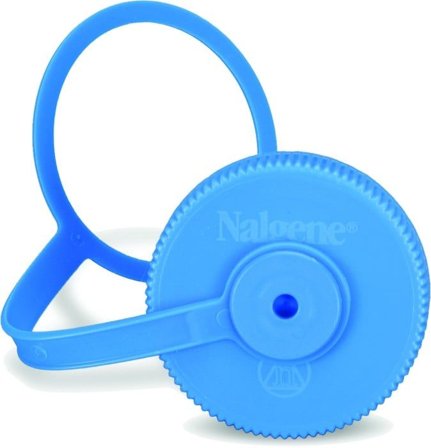 Nalgene Kork till flaska 1L Wide Mouth Blå