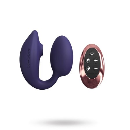 Love to Love: WONDERLOVER - MIDNIGHT INDIGO - Sexleker Vuxen: Vibrator, dildo & massajestaver