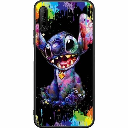 Huawei P Smart Pro 2019 Svart Skal Lilo And Stitch