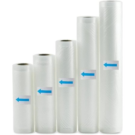 5-pak Vakuumposer til Opbevaring – BPA-frie Madopbevaringsposer til Vakuumforsegler