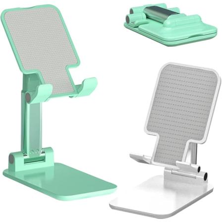 Pne Stand Holder - Miotlsy 2 st Vinkel Höjd Justerbar Robust Skrivbords Telefonhållare, Kompatibel med Alla Smartphones och surfplattor 4" -12.9"" (