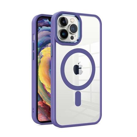 BOOM iPhone 12 Pro Max Mobilskal Magsafe Magnetic - Lilla