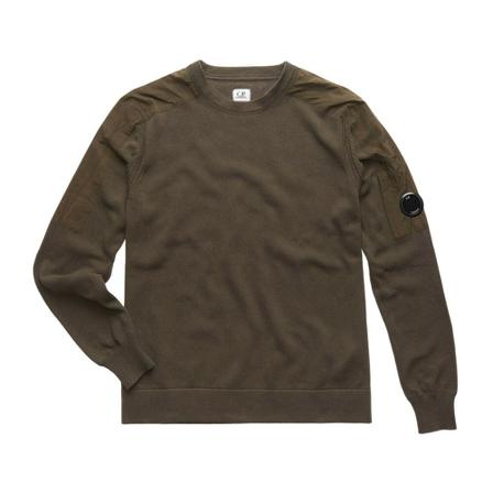 C.p. Company, Sweatshirt Zielony, Mężczyzna, Rozmiar: L