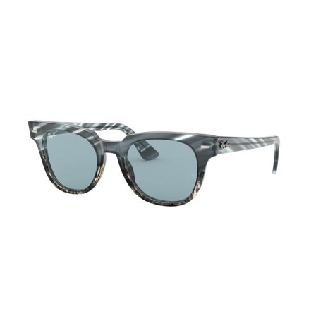 Ray-Ban Meteor Striped Havana -Aurinkolasit - Blue Rectangular - Ray-Ban RB2168 125262 5020