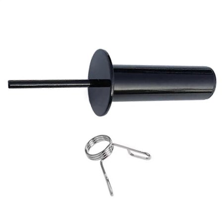 Gym Pin Extender, Lasteforlenger 8mm, 10mm, Hjemmegymtilbehør, Svart 10mm