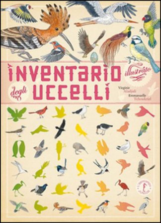 Inventario illustrato degli uccelli Emmanuelle Tchoukriel