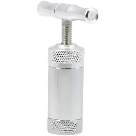 Medicinpress Medicinpress Medicinkvarn Medicinmaskin Pillerask Kvarn Babypillerkvarn 1 Styck Silver