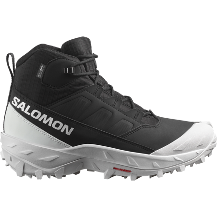 Salomon - Calzado de invierno Calzado Crosstrak Wp - Black / Black - 48