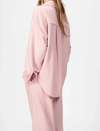 nué notes Bonnyrigg Shirt - Pink - 38