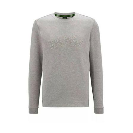 Hugo Boss, Sweatshirts Grijs, Heren, Maat:XL