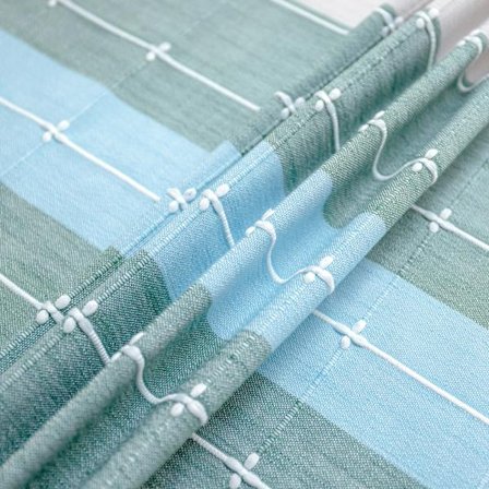 Suorakulmainen pöytäliina ruudullinen polyesteripöytäliina roiskesuoja