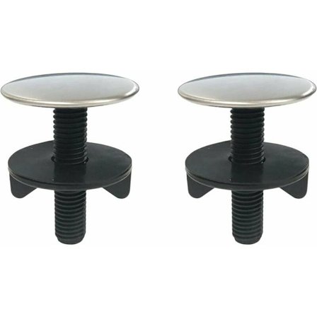 2 stk. Kjøkkenvask Kranhull Deksel Kranhull Plate Deksel Børste