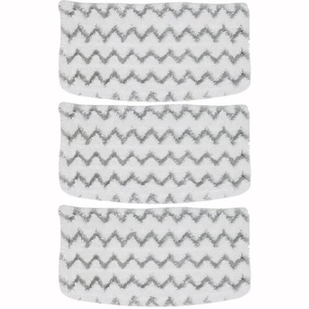 3 kpl höyrymopin vaihtopalat Shark Vacuum S1000 S1000A S1000C S1000WM