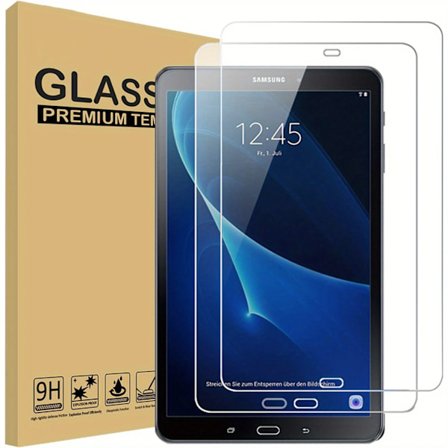 2 st 9H Härdat Glas Skärmskydd kompatibelt Samsung Galaxy Tab S7 S8 S9 FE Plus 12.4'' 11.0 S5E A7 S6 Lite Tab A 10.1 A8 A9 Plus