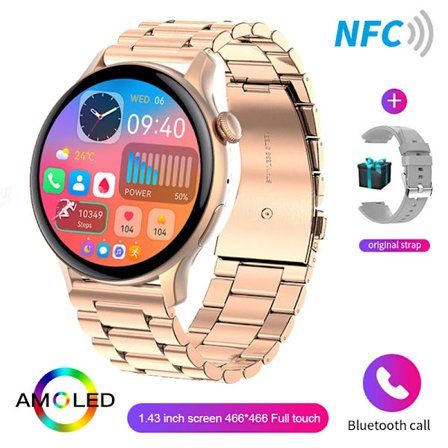 HYTRON Smartwatch Dam 466*466 AMOLED 1.43 "